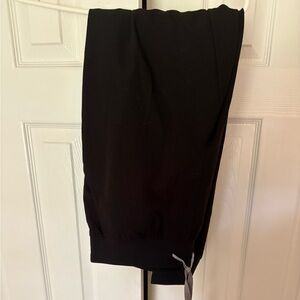 Black Figs Zamora Scrub Joggers